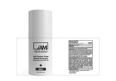 Iam Flawless (Iam Sp06.50u 301047 Stay Ageless Tinted White Bottle)